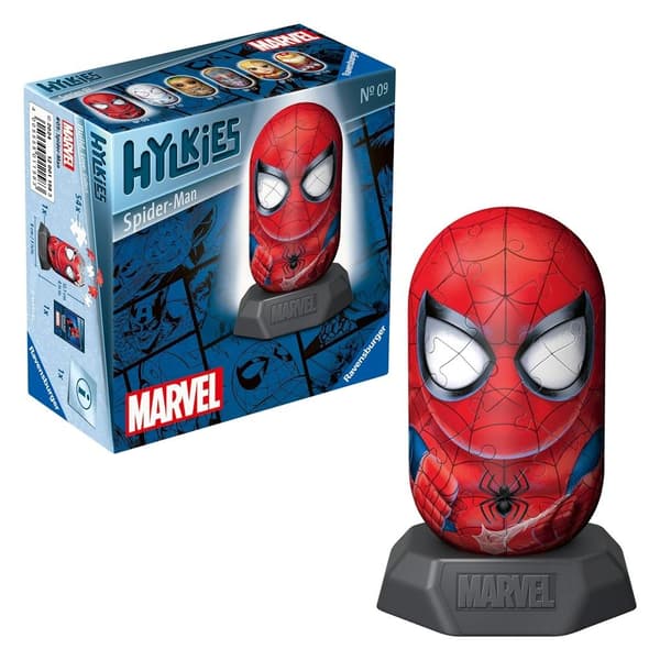 Hylkies: Spiderman 3D-puslespil