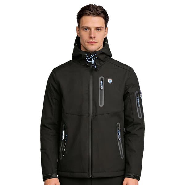 Geographical Norway Softshell Taxillus sort herre 2XL