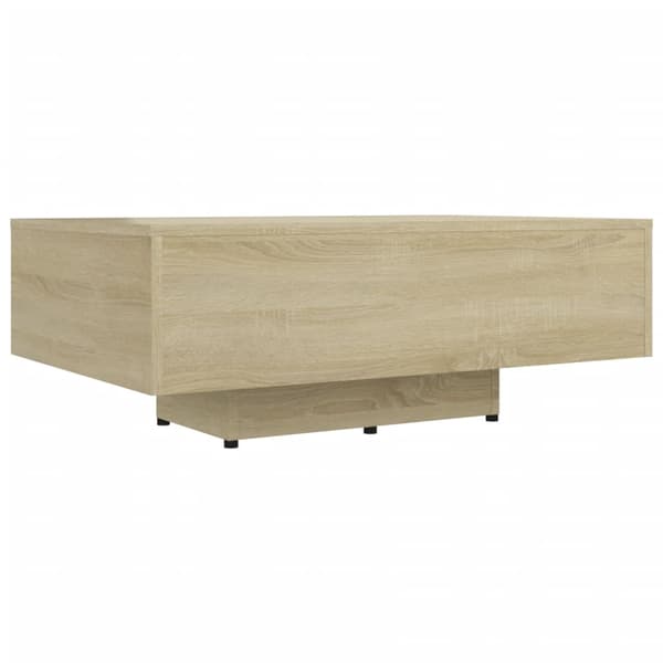 vidaXL sofabord, Sonoma eg, 85x55x31 cm, spånplade