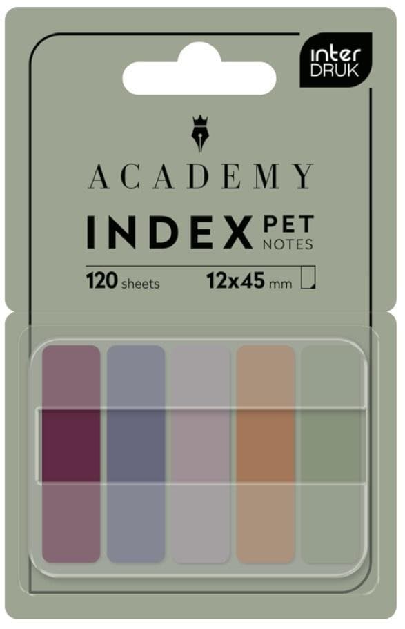 Pet Smart Academy Indeksfaner 12x45mm