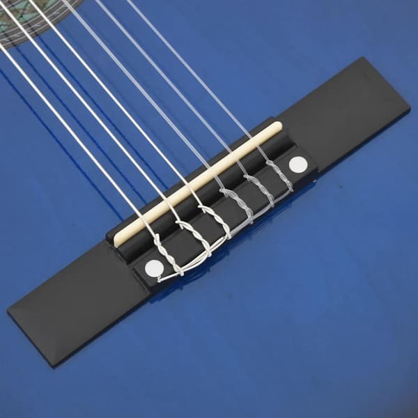 vidaXL Klassisk gitarr för nybörjare och barn, 3/4, 36"