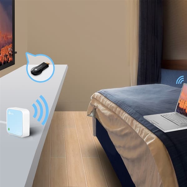 TP-LINK TL-WR802N -reititin