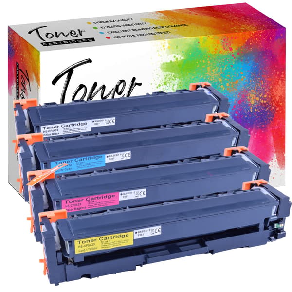 4x toner til HP GP-H404X/CF544X CMYK-printer
