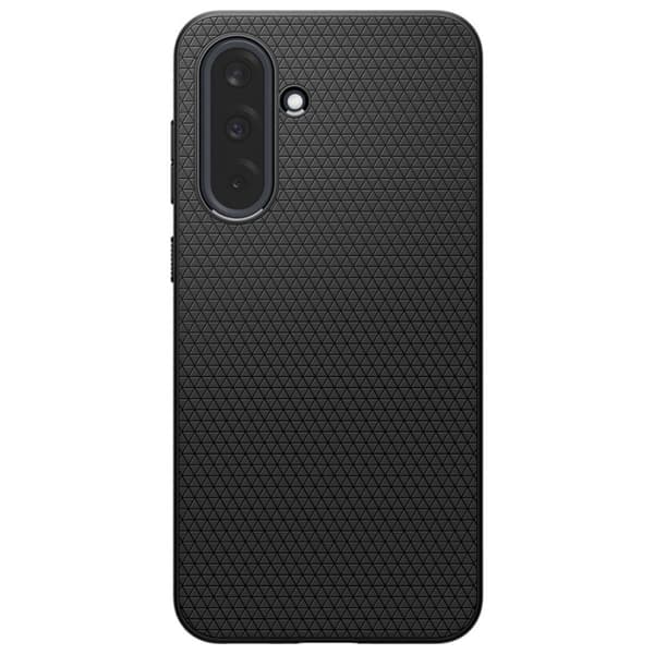 Spigen Liquid Air-cover til Samsung Galaxy A36 5G, sort
