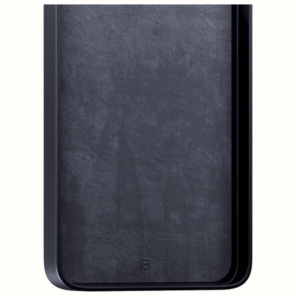 3MK Matt Case Pro för iPhone 17, svart