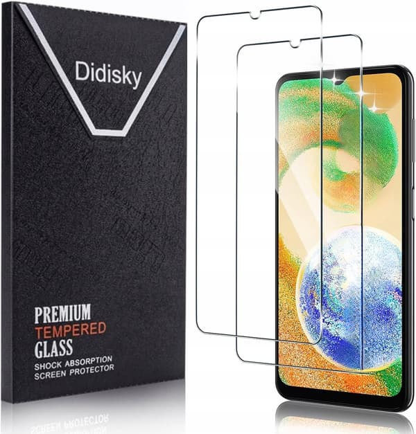 Hærdet glas til Samsung Galaxy A02S, 9H hårdhed, 2 stk.