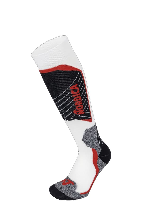 Nordica Tech Junior Hvid/Sort/Rød 35-38
