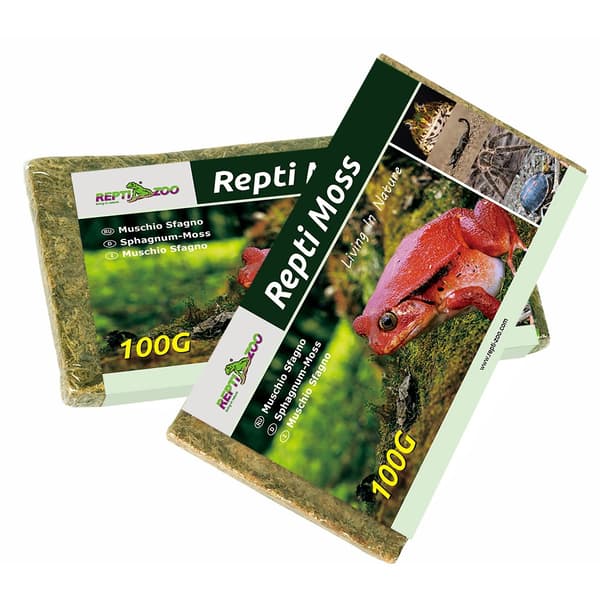 Repti-Zoo Chiles Sphagnummossa - 4,5 l