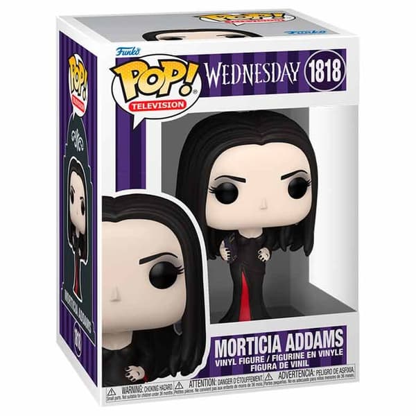 Funko POP Onsdag 1818 Morticia Addams Samlarfigur