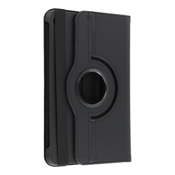 Etui til Xiaomi Redmi Pad 2 9.7", med stativfunktion, 360 graders rotation, sort