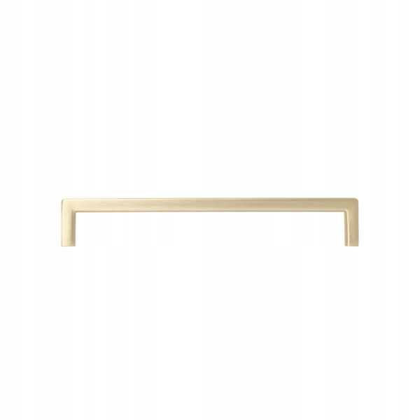 SKYLINE møbelgreb 320 mm børstet guld guld MODERNE STIL AKS