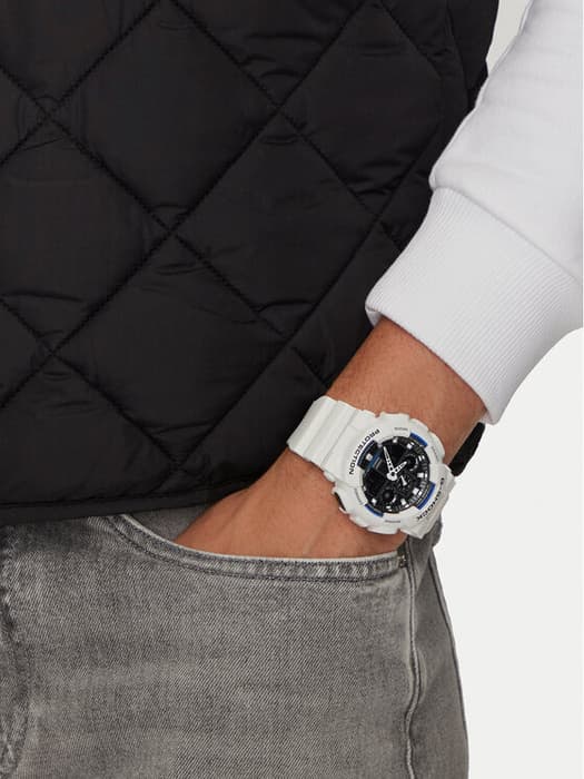 Herrklocka CASIO G-SHOCK GA-100B-7AER (zd135g) + Låda