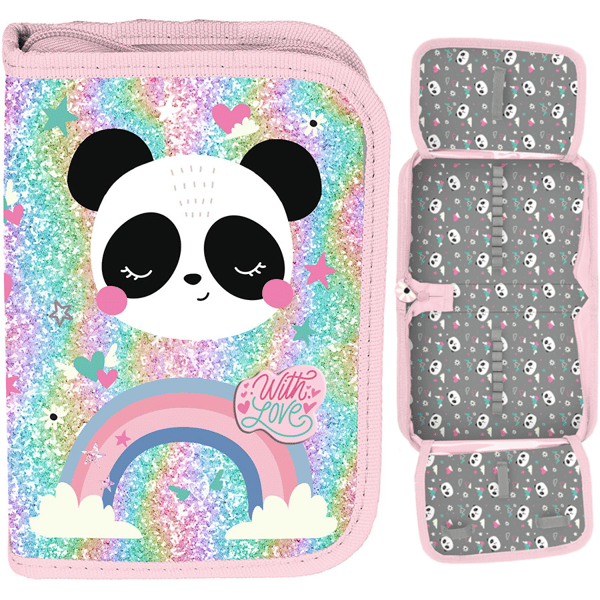 Pennfodral utan utrustning Panda PP25PB-001BW