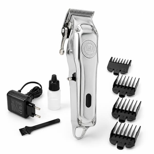 Barber hårklippare vass rakapparat
