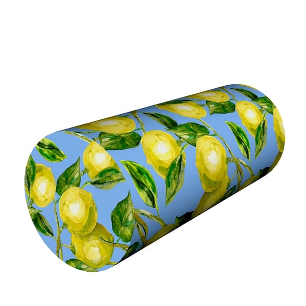 Rullkudde - Citroner Ø25x60 cm