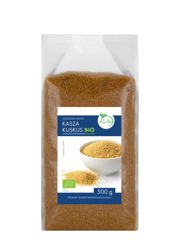 Luomu kuskus 500g