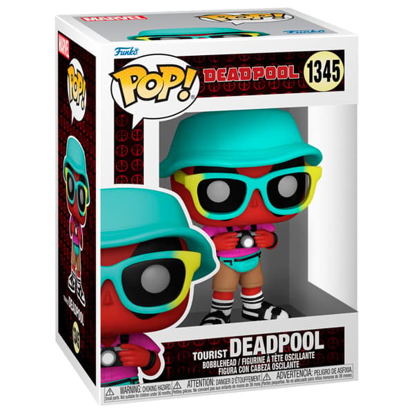 Funko POP Deadpool 1345 Deadpool Turist Samlarfigur