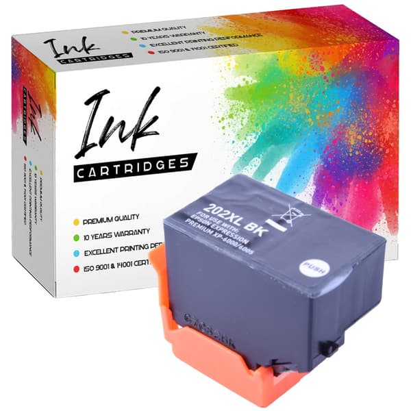 Blæk til Epson GP-E202XL BK