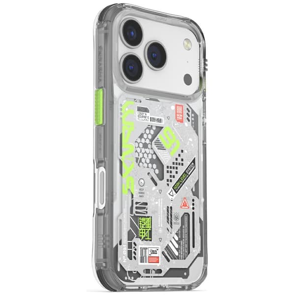 Skinarma Spectra MagSafe-etui til iPhone 17 Pro, klar