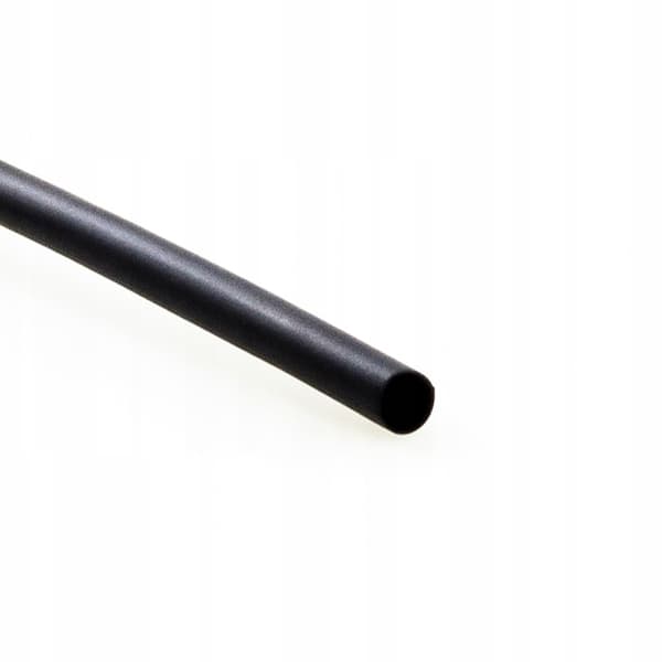 Krympslang svart 10mm 1m