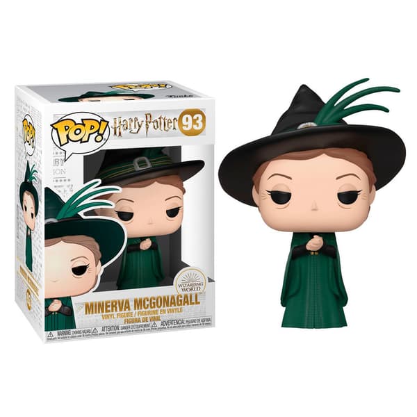 Funko POP Harry Potter 93 Minerva McGonagall Figur
