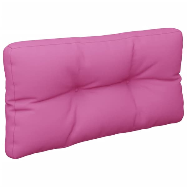 vidaXL Palldynor, set om 2, rosa, tyg