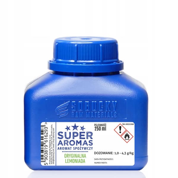 Superaromer Matsmak Original Lemonad