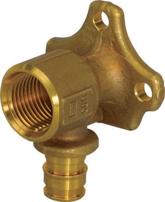 Q&E PL 16-Rp1/2"FT Vægbøjning Uponor Smart Aqua