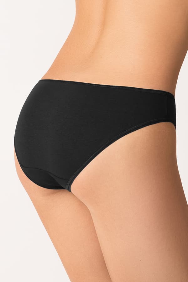 Vivisence 4003 3-pak sorte XL trusser