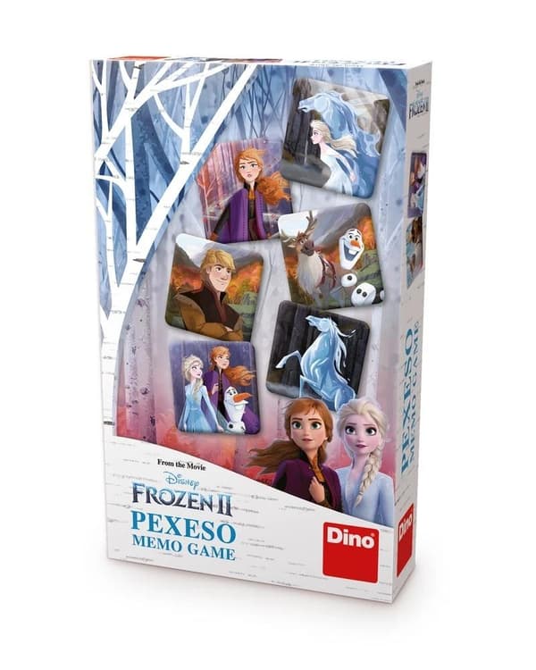 Frozen-muistipeli