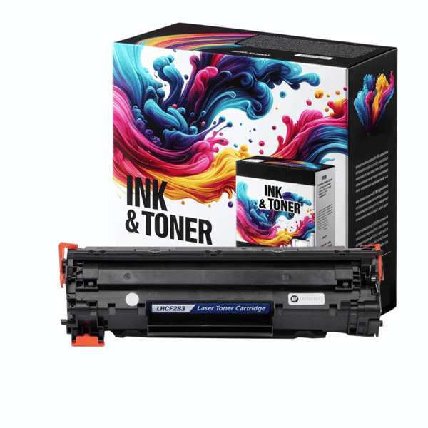 Värikasetti HP 83A CF283A GP-HCF283A -tulostimeen