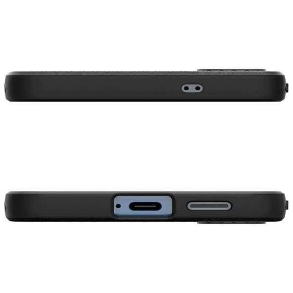 Spigen Liquid Air-cover til Galaxy S25, matsort