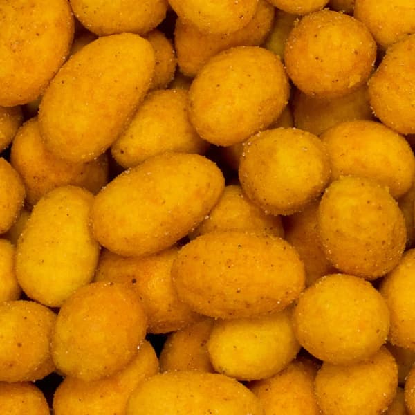 Chilillä kuorrutetut maapähkinät 500 g