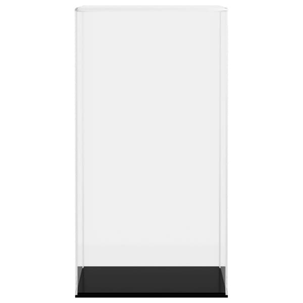 vidaXL Displaylåda, Transparent, 20x20x38 cm, Akryl