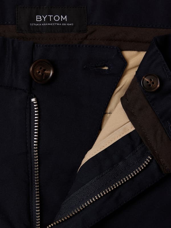 Tummansiniset housut 36/32
