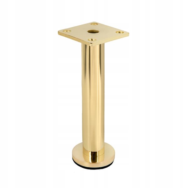 Möbelben till bäddsoffa guld loft 10cm H100 slitstark SL015