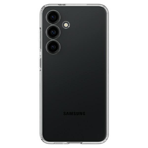 Spigen Liquid Crystal Clear cover til Galaxy S24, gennemsigtig