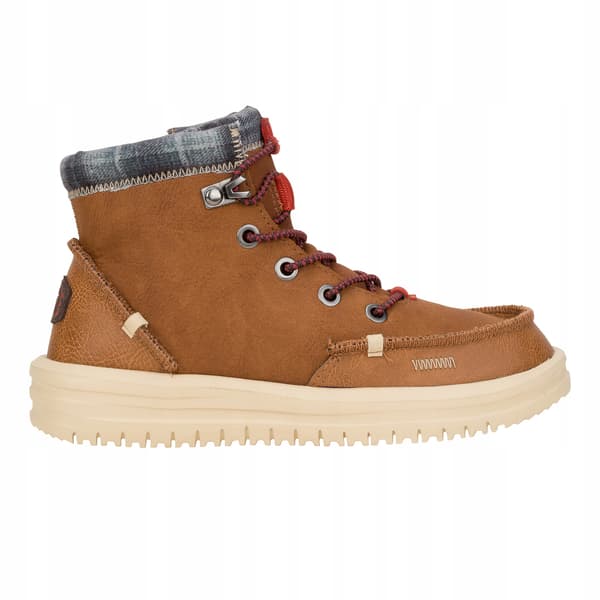 HEYDUDE BRADLEY Y CLASSIC 42139 |33| COGNAC