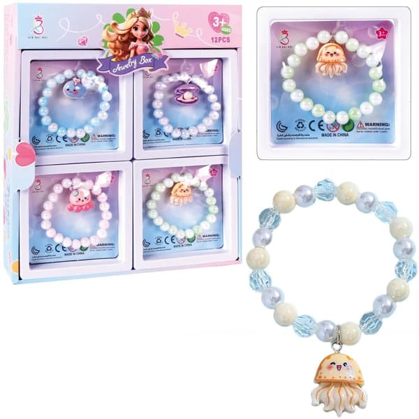 Skönhetsset smycken armband MIX