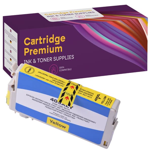 Muste EPSON GP-E405XL Y GP -tulostimeen