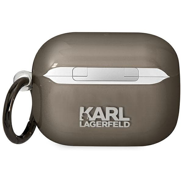 Karl Lagerfeld KLAPHNIKTCK AirPods Procover sort/sort Karl's Head