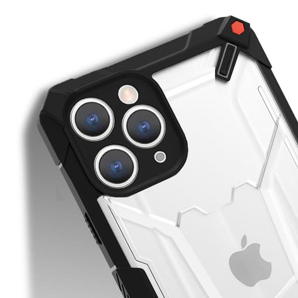 Shield-cover til iPhone 13 Pro, sort