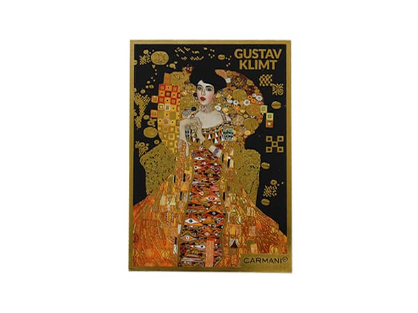 12 postikortin setti - G. Klimt, Adela (CARMANI)