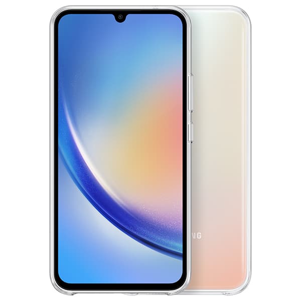Samsung Soft Clear Cover til Galaxy A34 5G Transparent