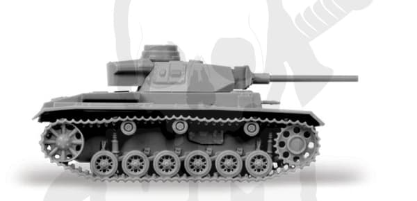 Z6162 1:100 PZ.III Eldkastarstridsvagn