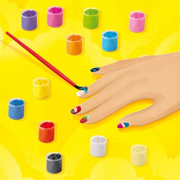 SES Kreativt Nagelkonst-kit
