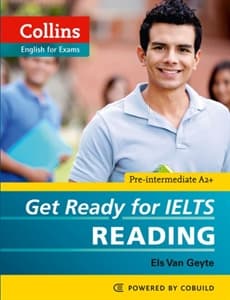 Valmistaudu IELTS-lukutaitoon + CD-levylle. Pre-Intermediate A2+
