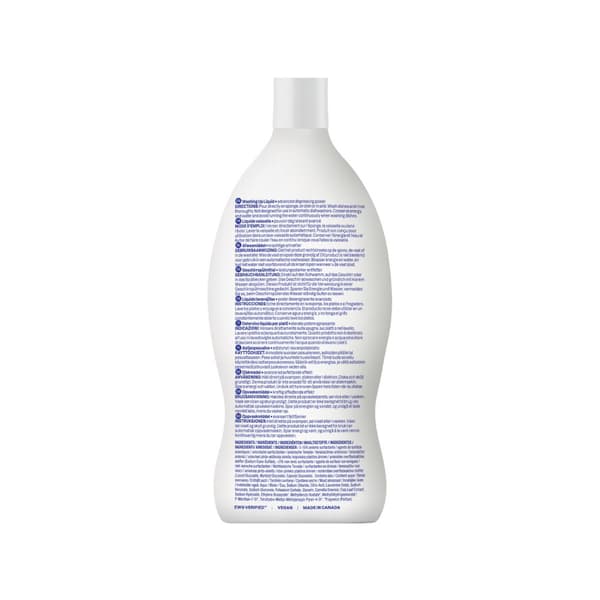 Opvaskemiddel med grøn æble og basilikum, 700 ml