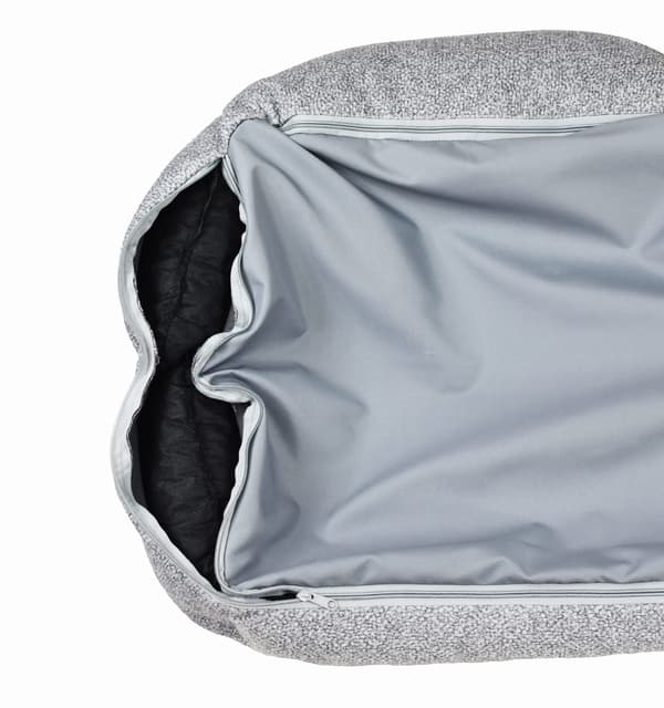 Charlotte grå sofa M - 80 cm x 70 cm
