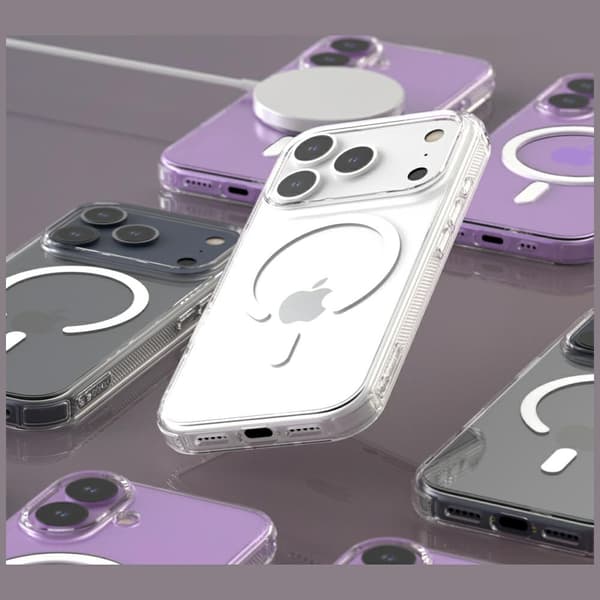 Araree Flexield M-skal till iPhone 17 Pro Max Transparent